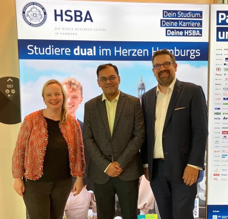 Student Delegation to Hamburg School of Business Administration (HSBA)